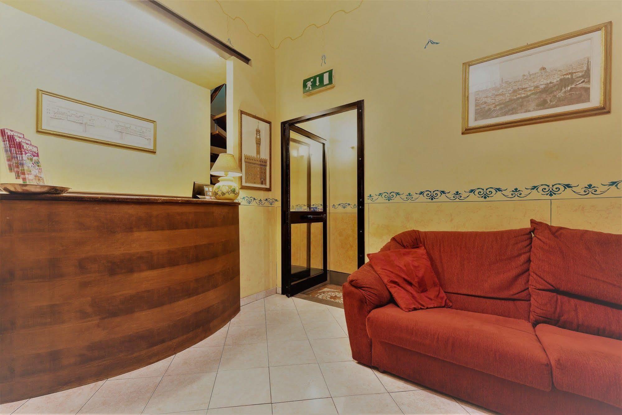 Hotel Palazzuolo Florenz Exterior foto