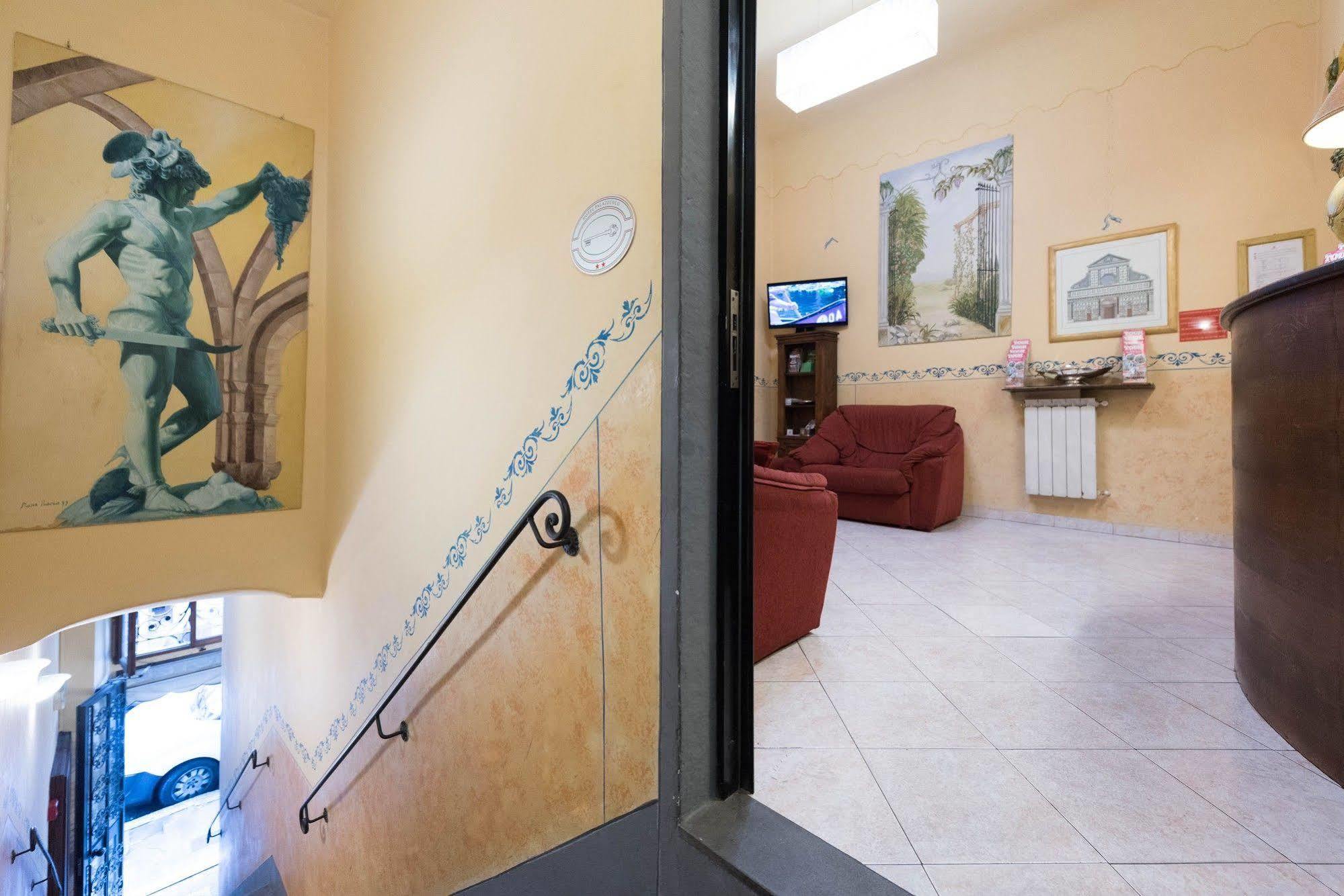 Hotel Palazzuolo Florenz Exterior foto